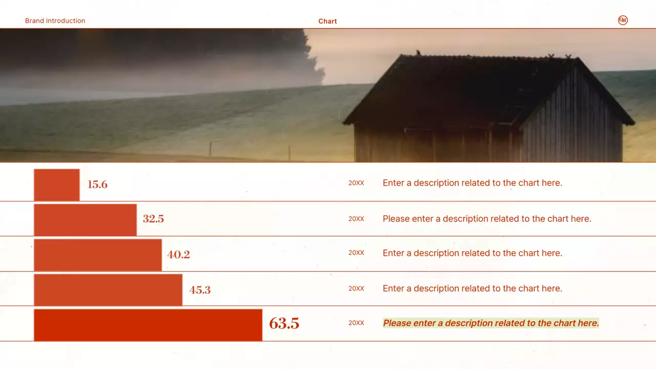 레드 모던 안경 프로모션 프리젠테이션