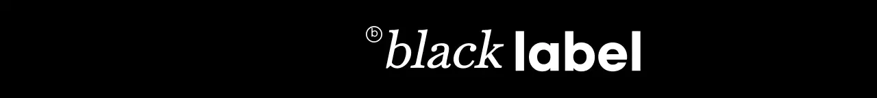 흑백 컬러의 심플하고 깔끔한 폰트 조합 로고 스타일 옷가게 판촉 및 홍보 