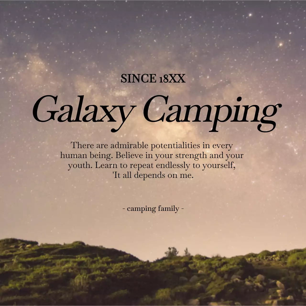 Galaxy Camping