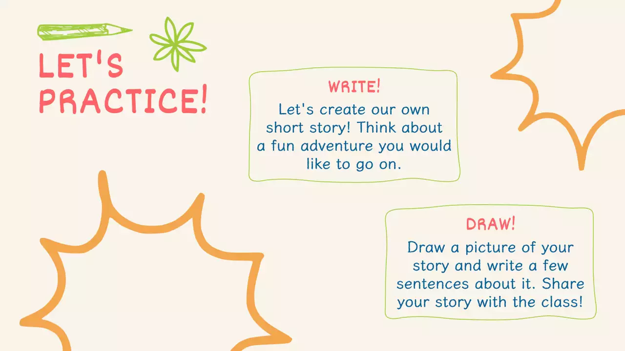 Beige Simple Literature Class Presentation