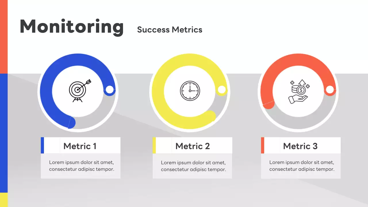 Colorful Geometric Business Kick Off Meeting Pitch Presentation