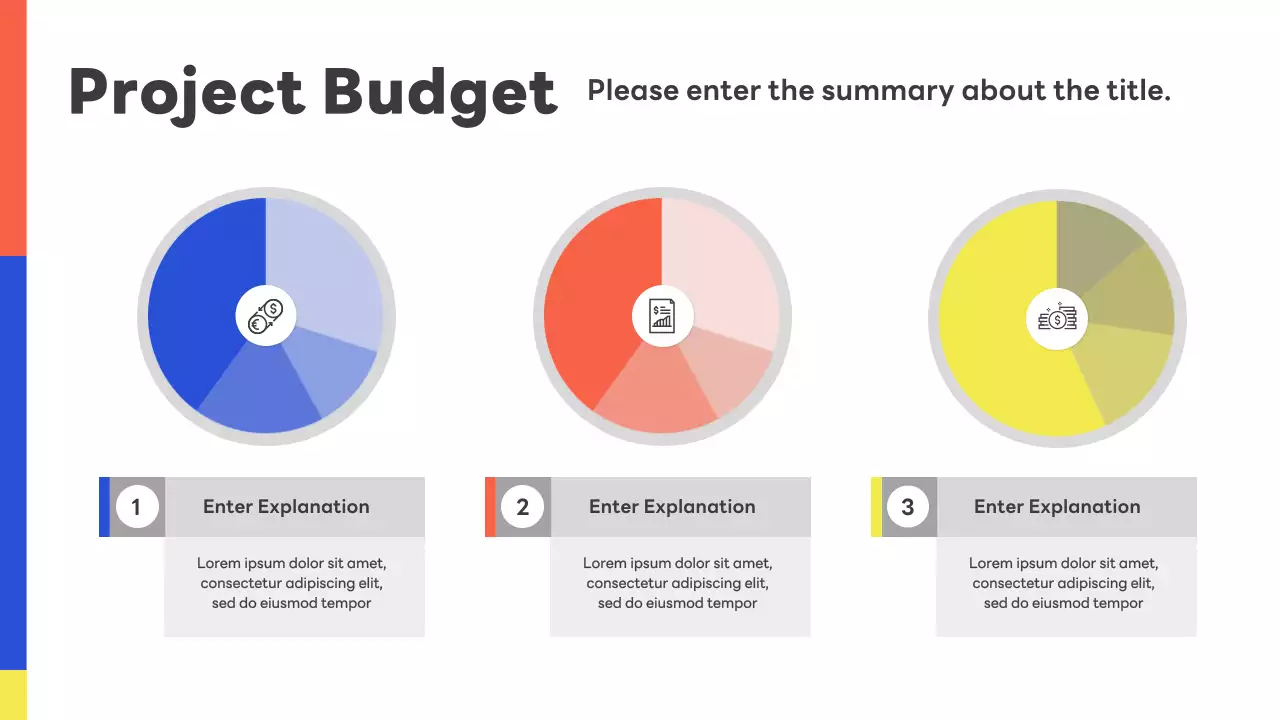 Colorful Geometric Business Kick Off Meeting Pitch Presentation