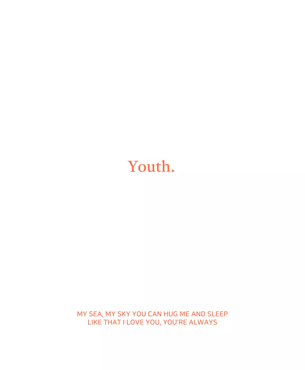 オレンジ色のクラシックで素敵なカフェグッズのエコバッグ