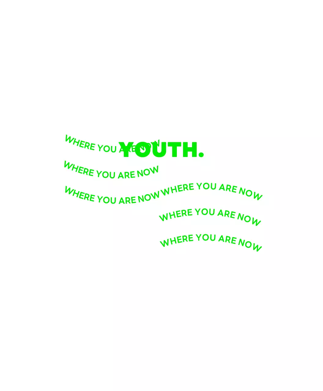 薄緑色のミニマルでシンプルなパーソナルグッズエコバッグ。