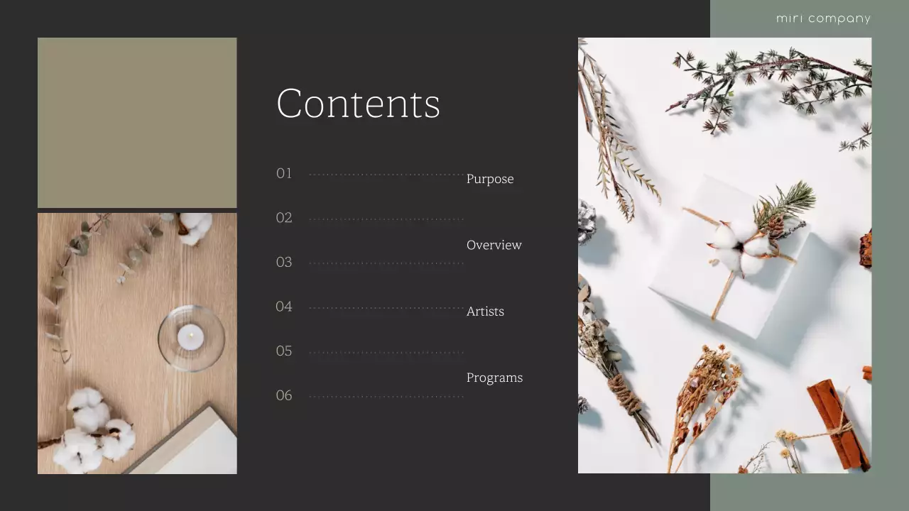 Beige Modern Art Guide Presentation