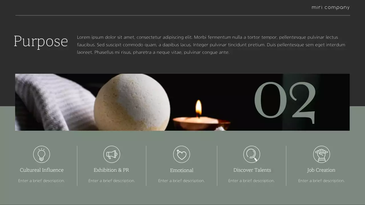 Beige Modern Art Guide Presentation