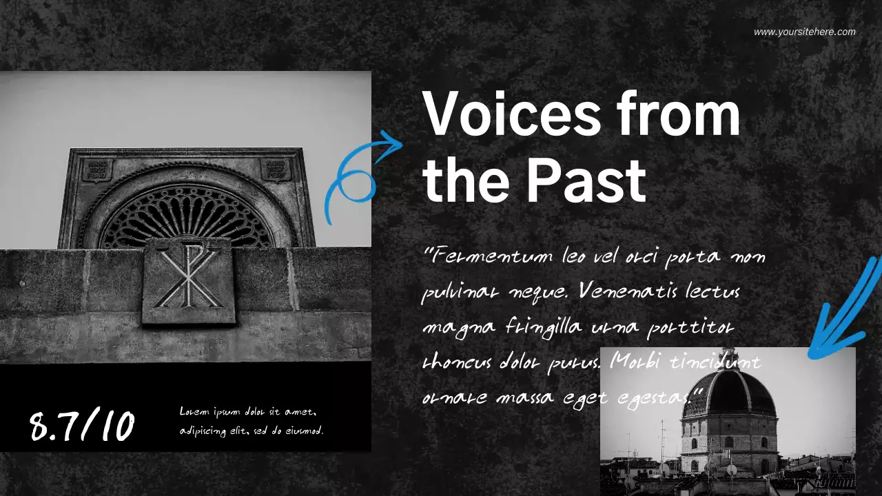 Black Gothic History Presentation