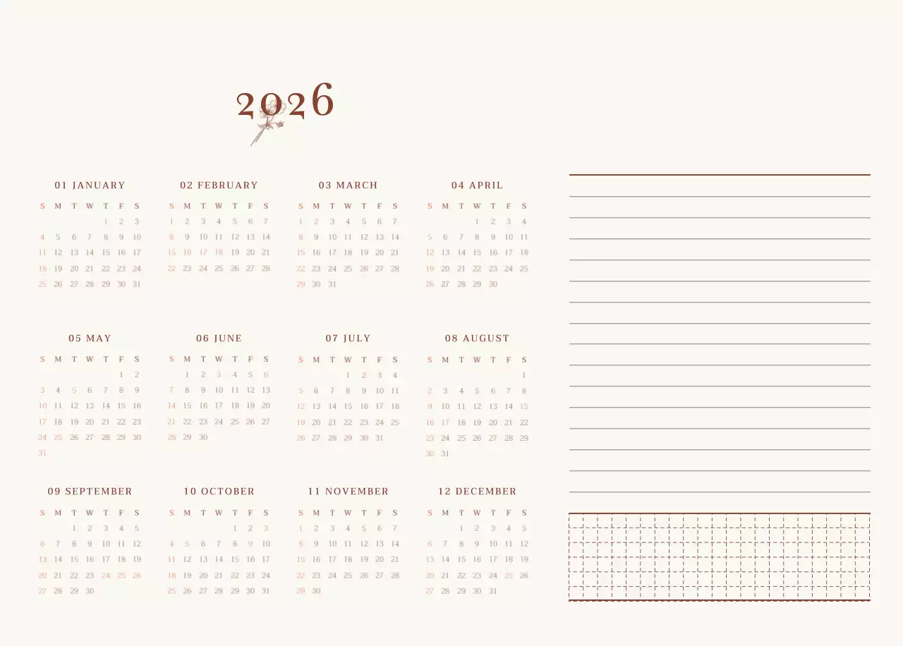 베이지 브라운의 감성적인 카페 사진 레이아웃