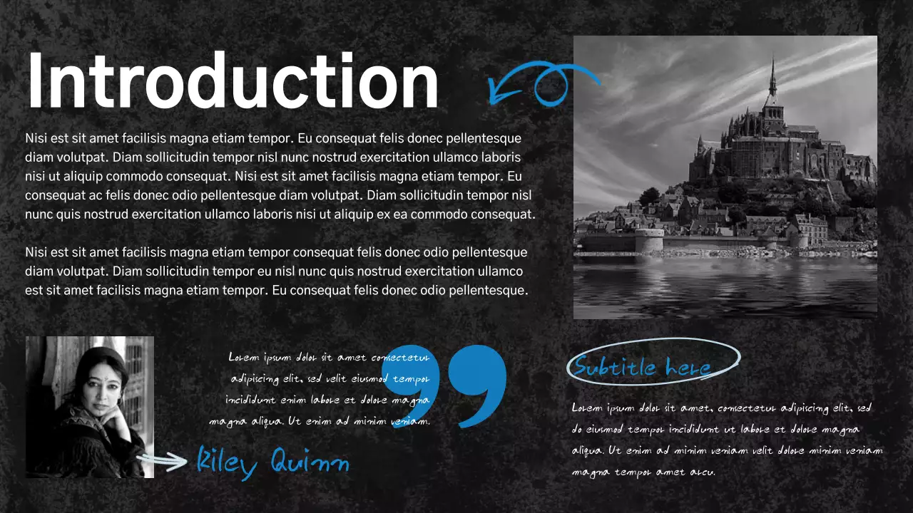 Black Gothic History Presentation