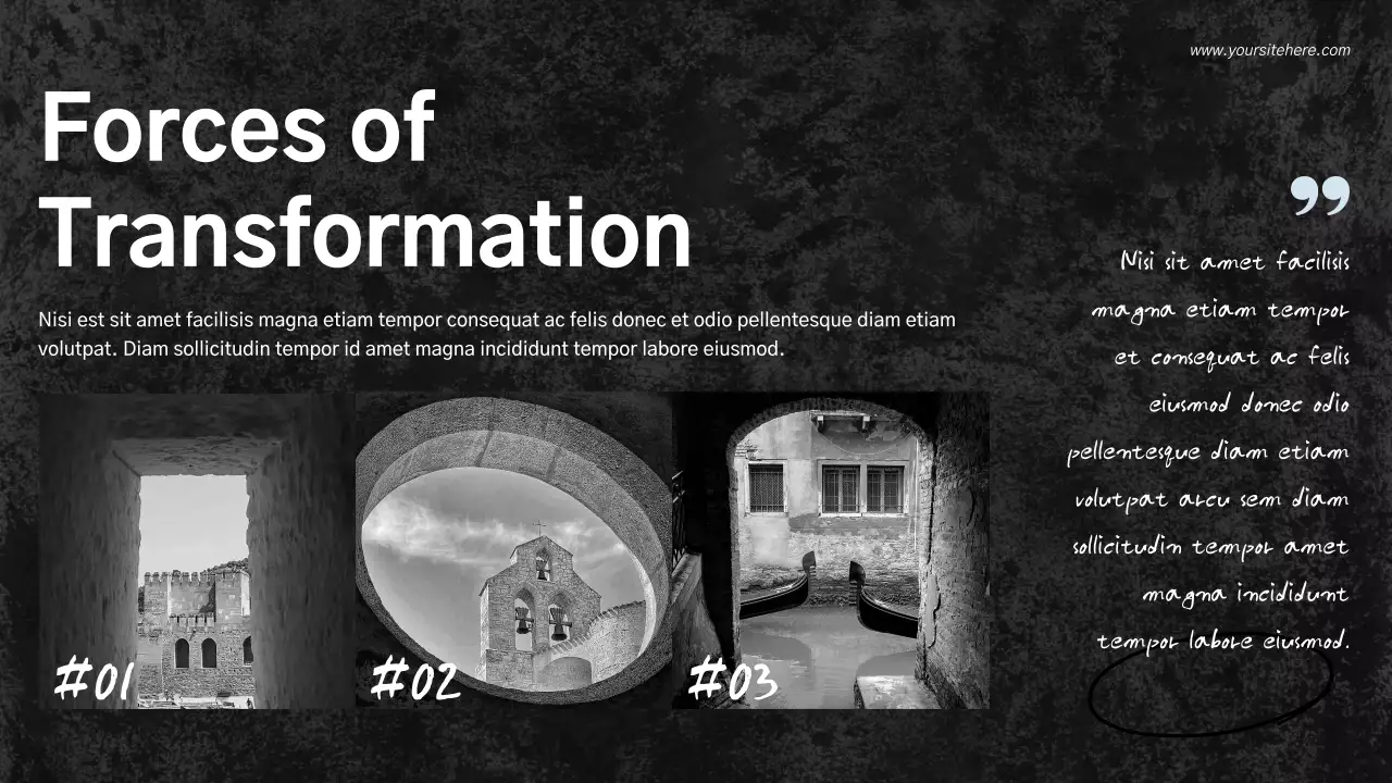 Black Gothic History Presentation