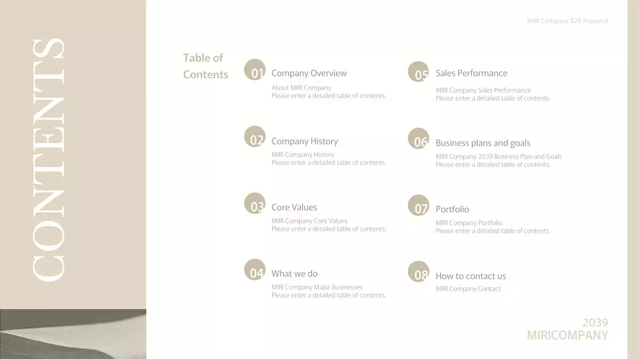 Beige Classic Business Plan Document Presentation