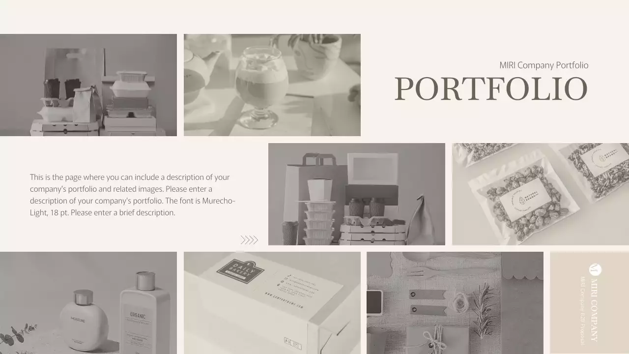 Beige Classic Business Plan Document Presentation