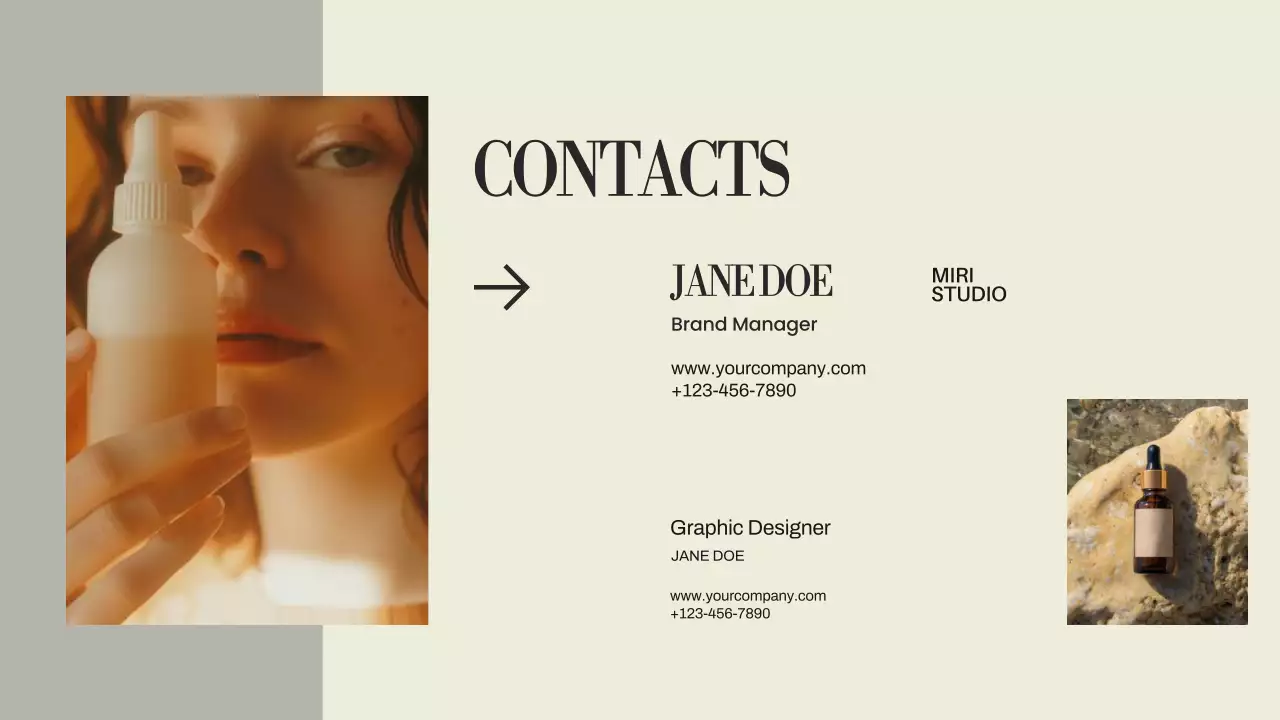 Beige Modern Branding Guidelines Presentation
