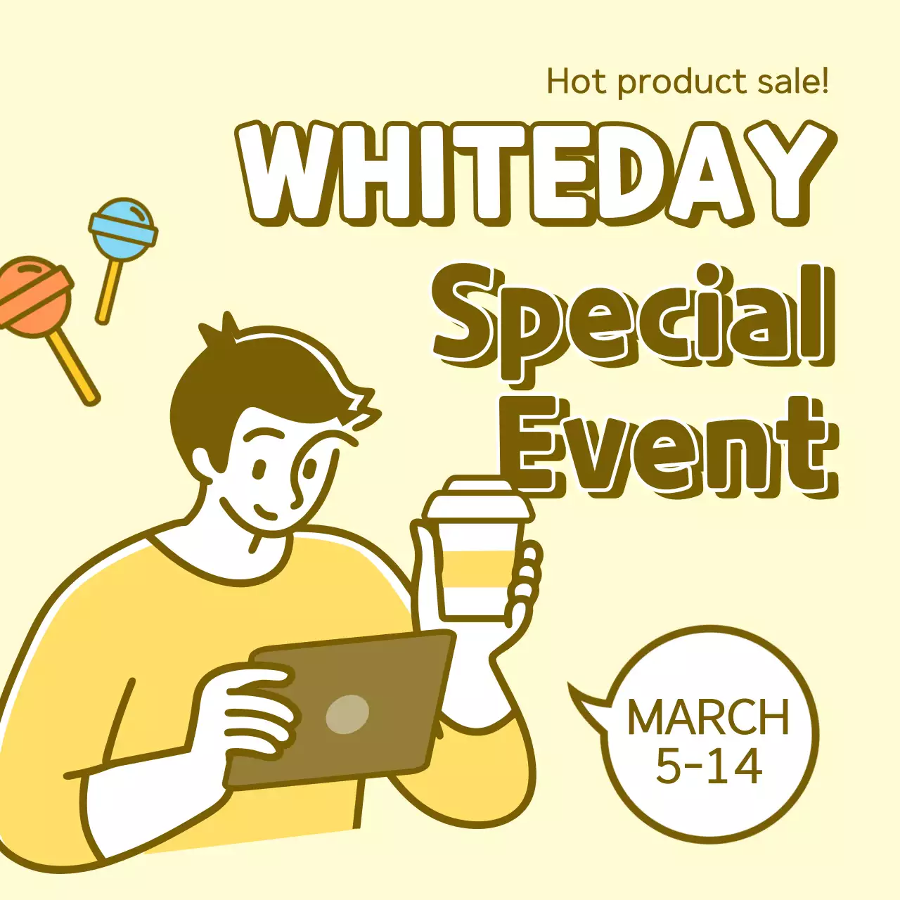Discounted White Day giftcards