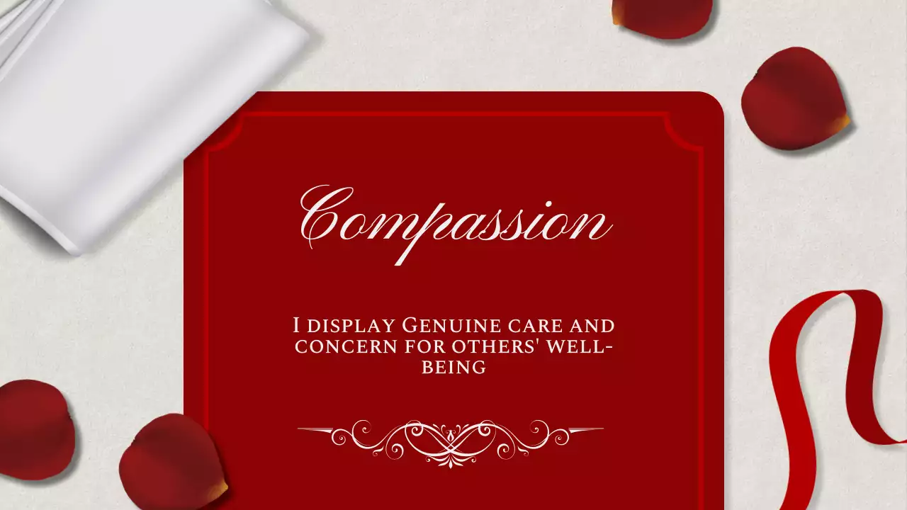 Red Elegant Love Guide Presentation