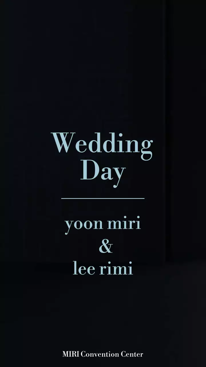 밝은 톤의 문이 열리는 컨셉의 웨딩 촬영 영상테마