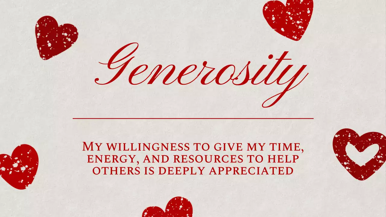 Red Elegant Love Guide Presentation