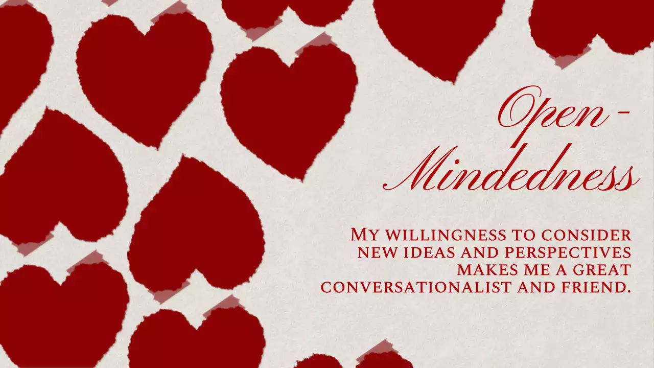 Red Elegant Love Guide Presentation