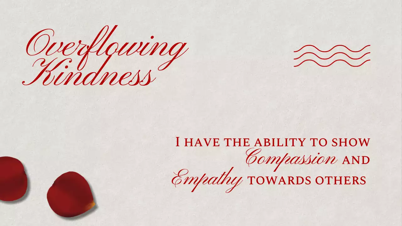 Red Elegant Love Guide Presentation