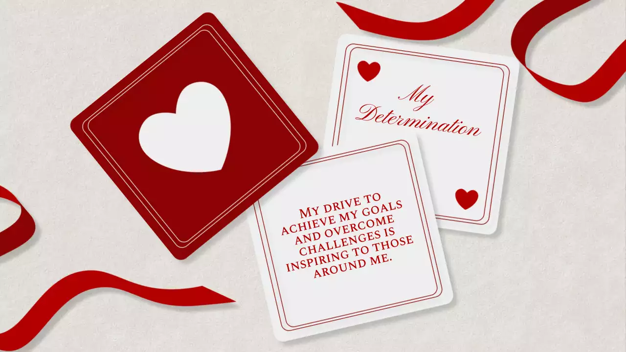 Red Elegant Love Guide Presentation