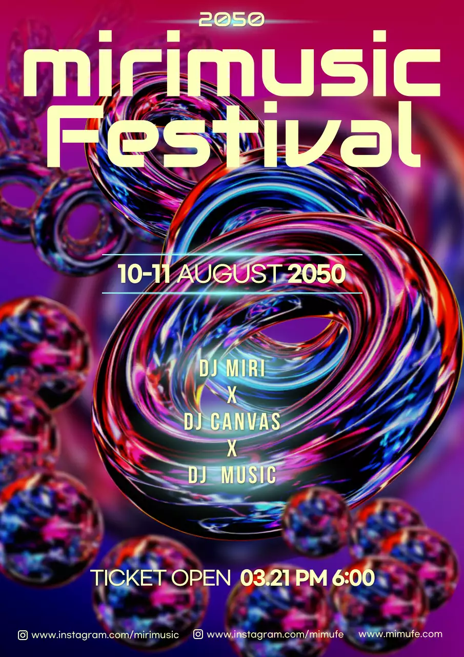 보라색 공상 기하학 페스티벌