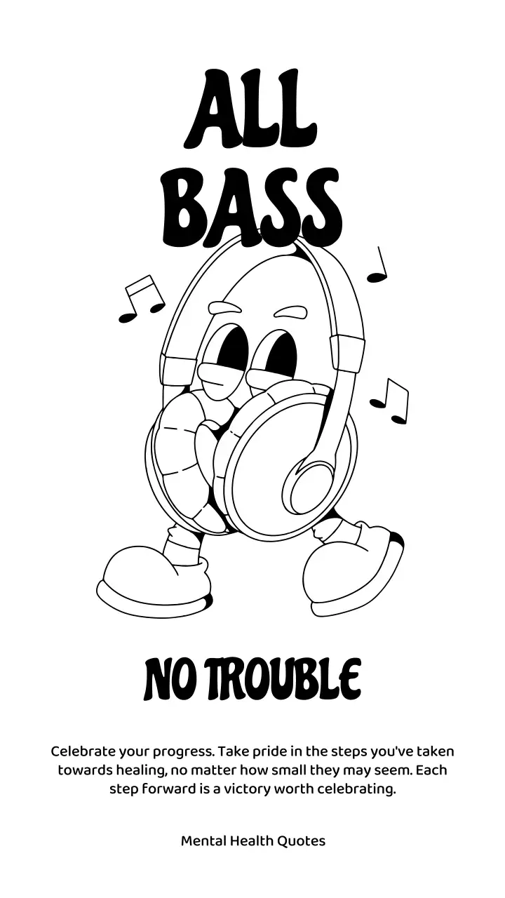 Black Comic Music Poster Instagram Post