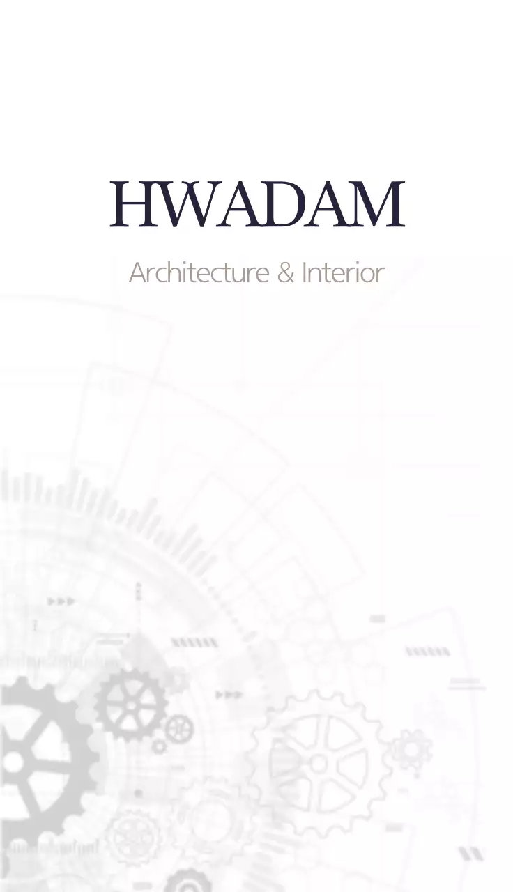 白 シンプル 建築 名刺