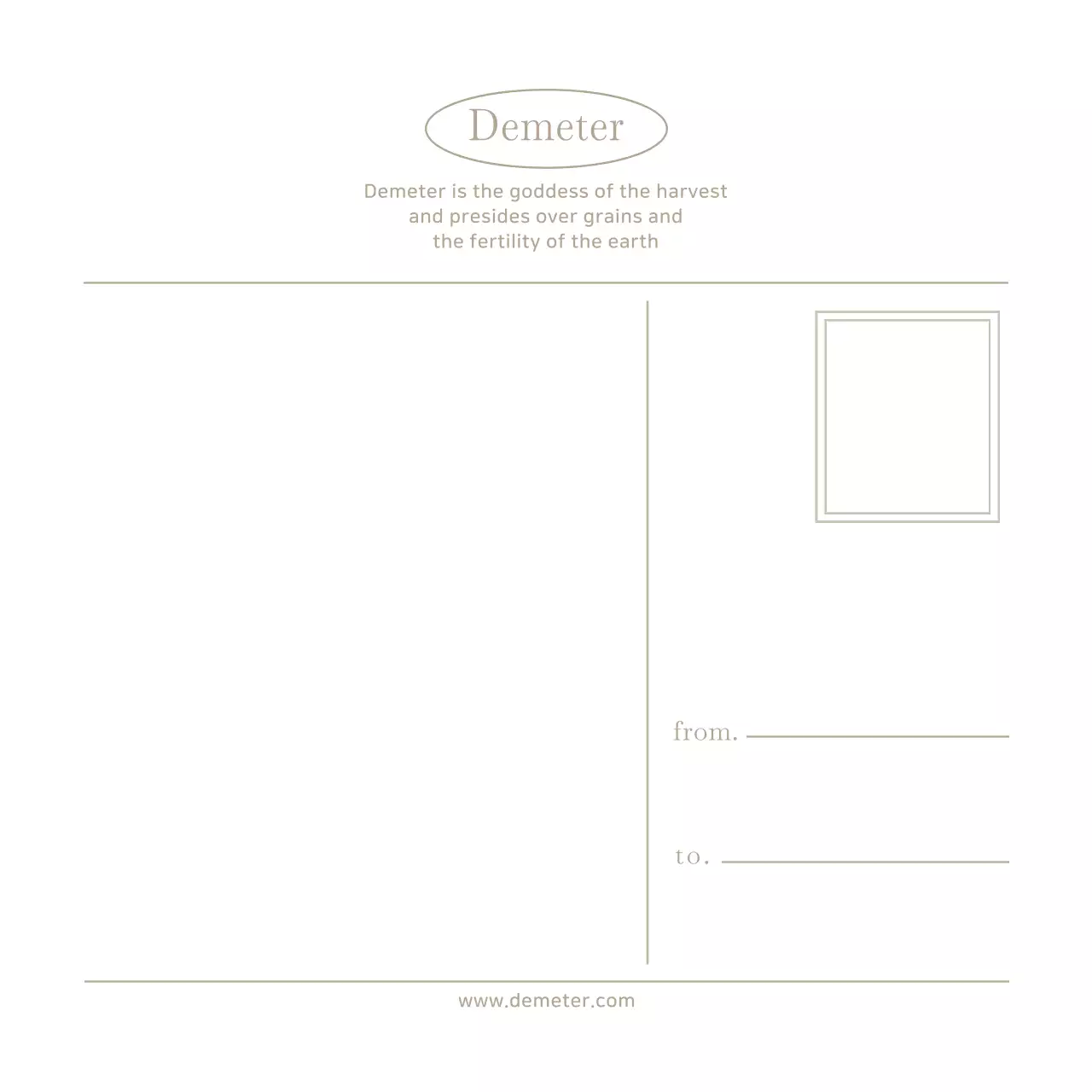 Green Minimal Nature Advertisement Instagram Post