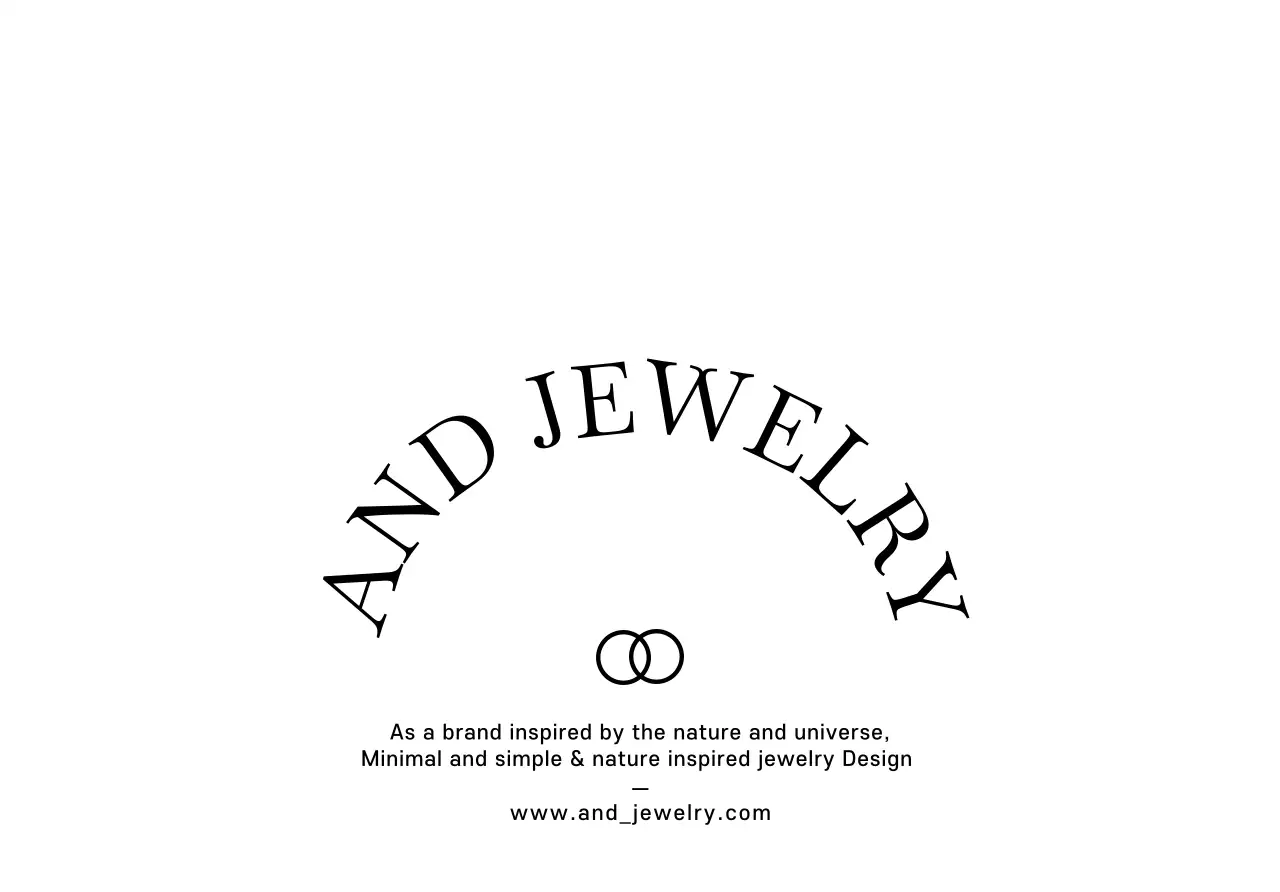 검정색의 심플하고 고급스러운 디자인의 반지 아이콘이 있는 주얼리 가게용