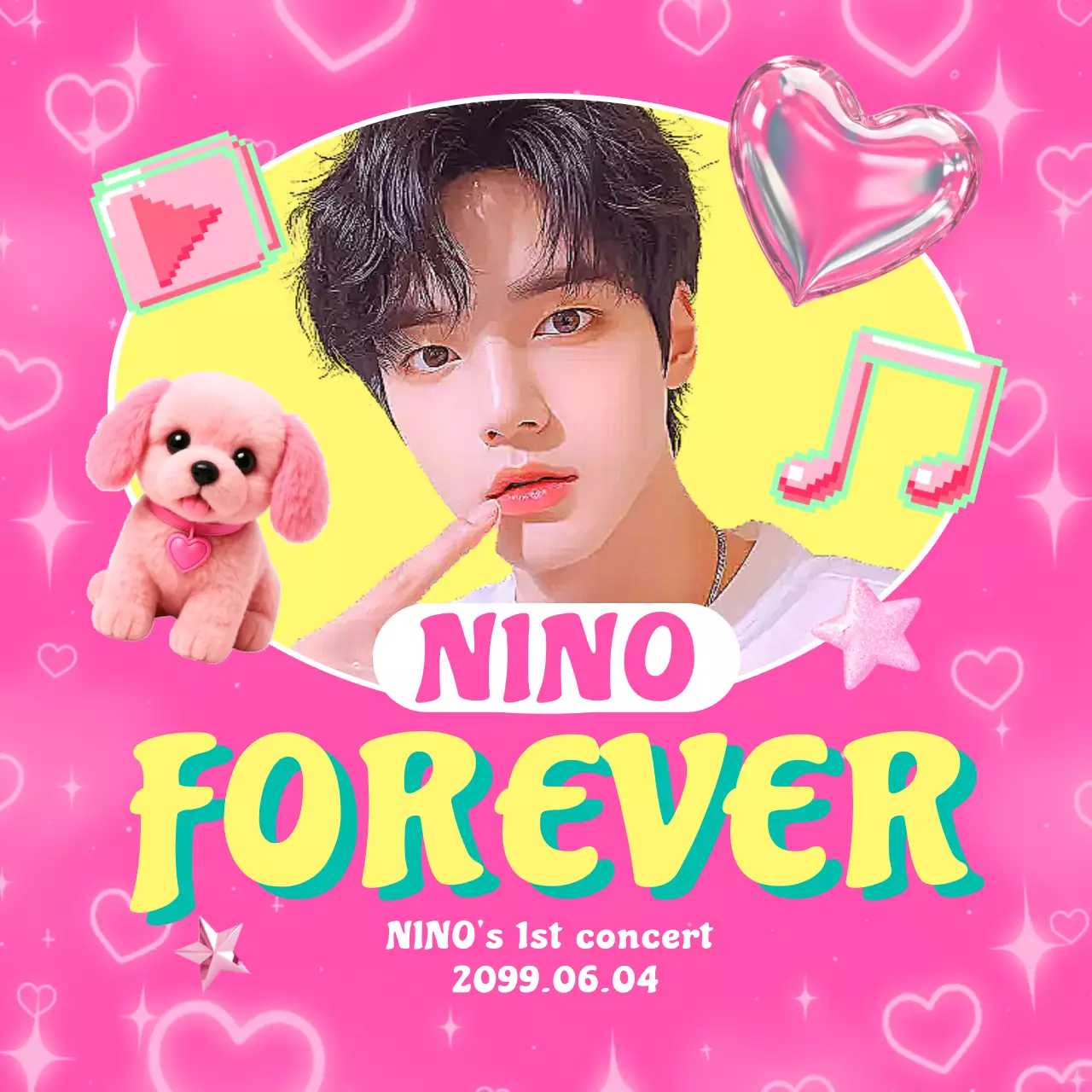 ピンク ポップ アイドル 推し活