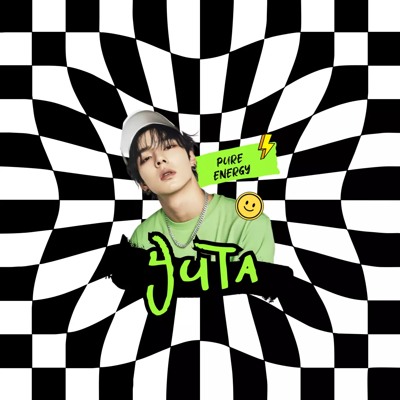 白黒 ポップ 音楽 推し活