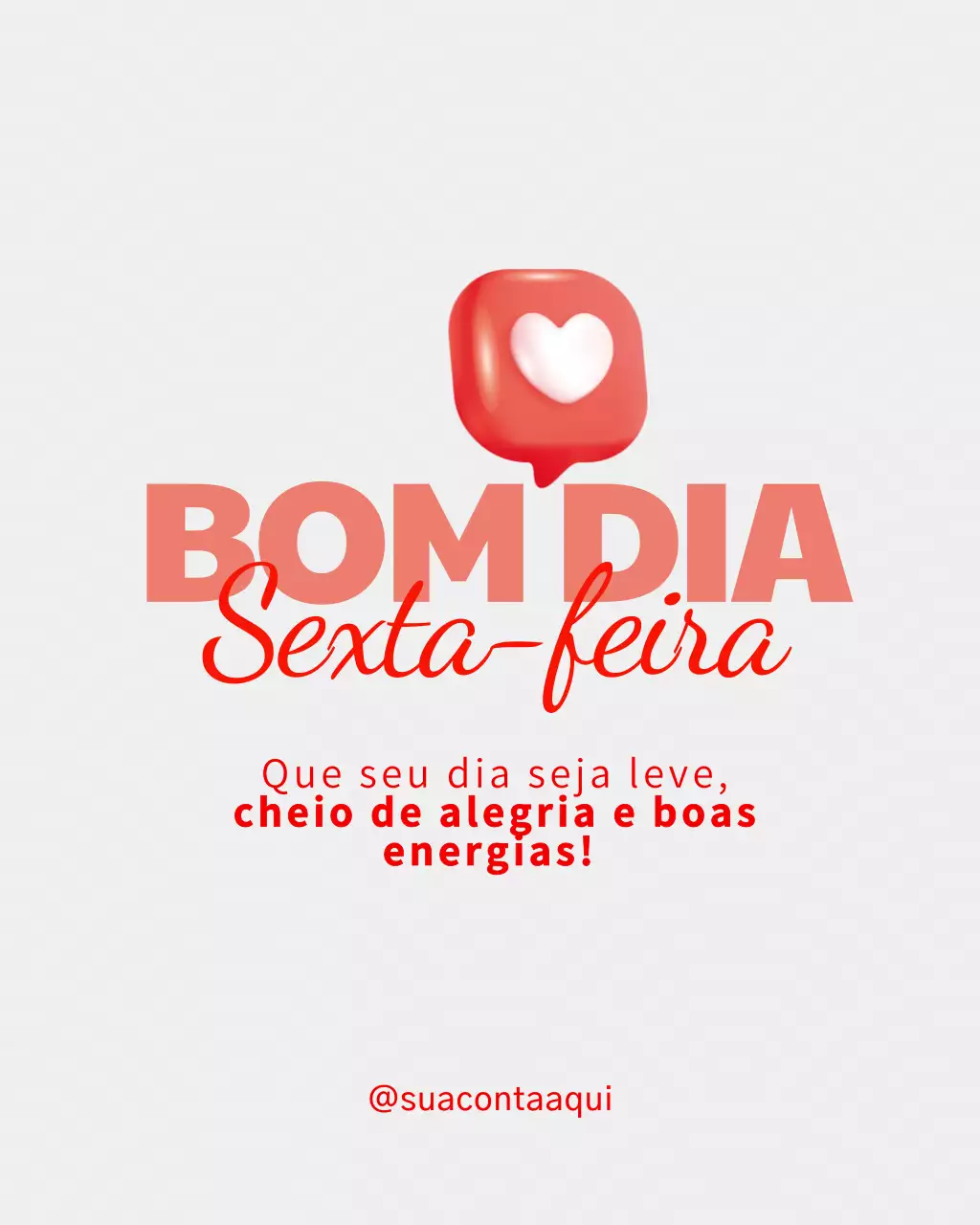 Postagem no Instagram com cartão comemorativo moderno vermelho