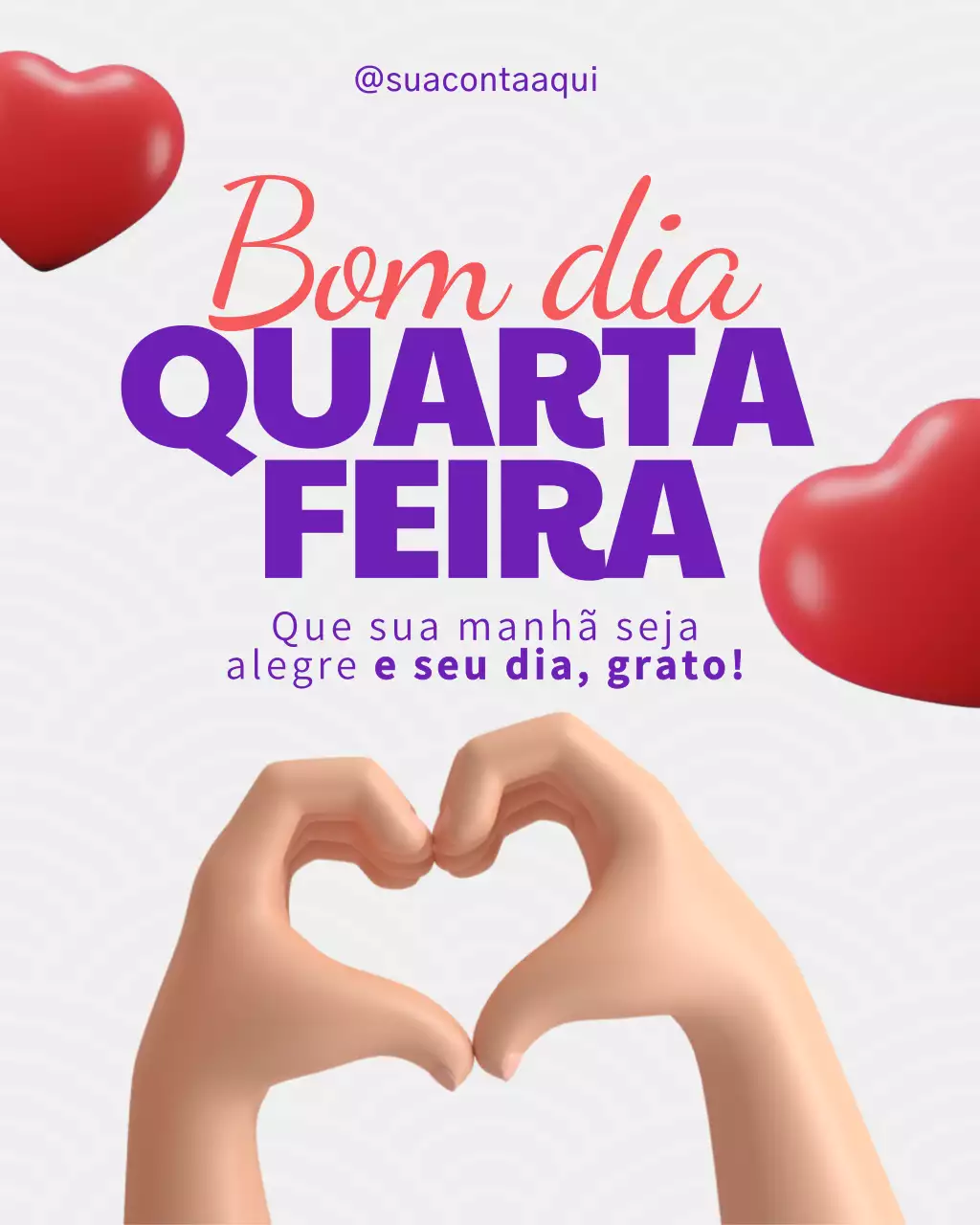 Postagem no Instagram com cartão comemorativo moderno vermelho