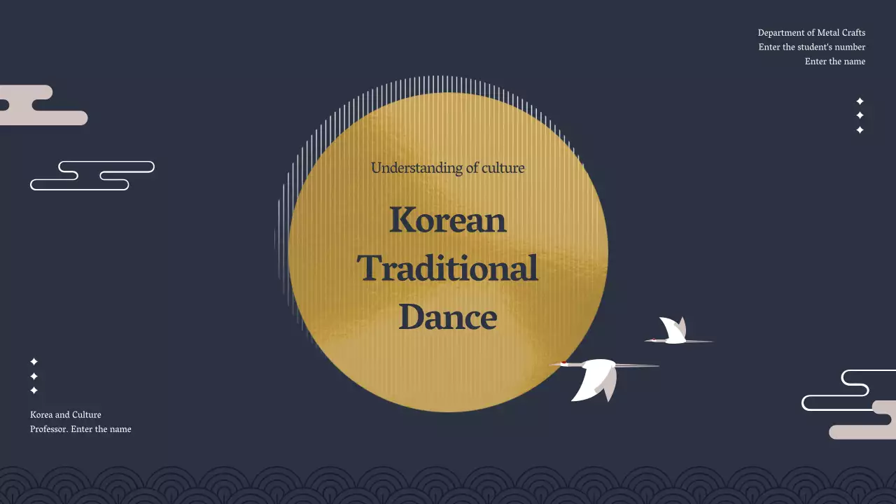 Navy Traditional Dance Guide Presentation