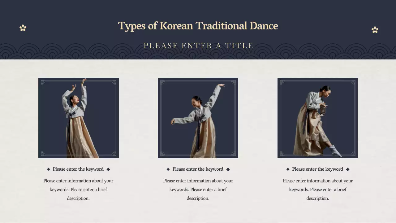 Navy Traditional Dance Guide Presentation