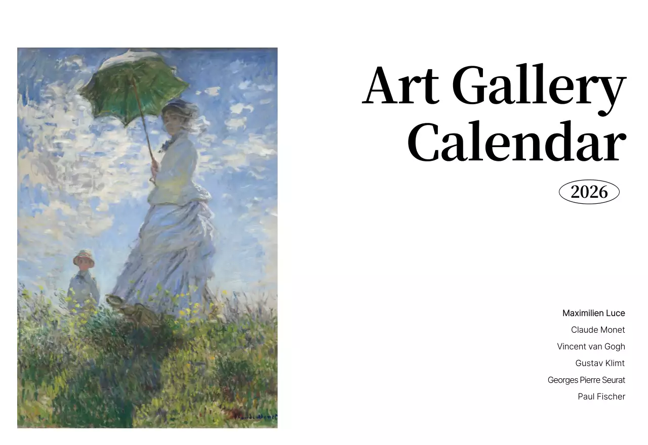 검정과 그레이의 심플하고 클래식한 명화