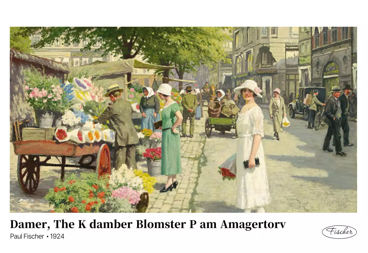 검정과 그레이의 심플하고 클래식한 명화