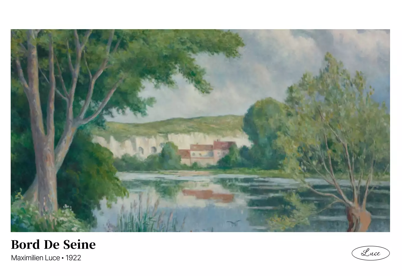 검정과 그레이의 심플하고 클래식한 명화