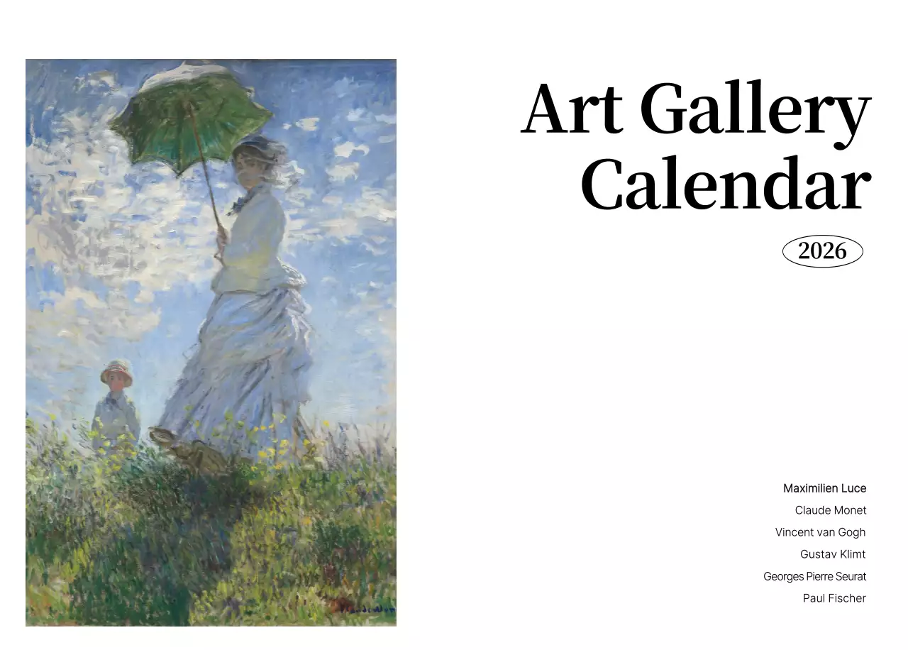 검정과 그레이의 심플하고 클래식한 명화