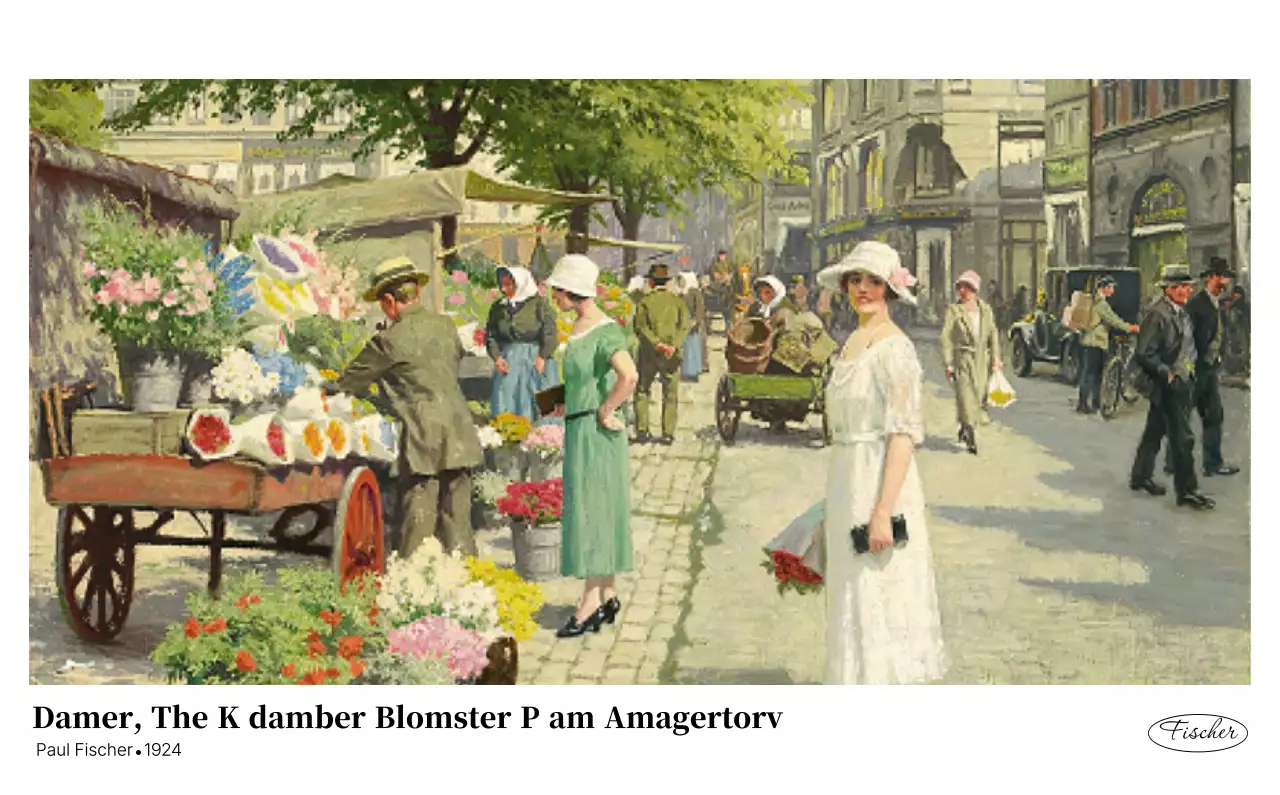 검정과 그레이의 심플하고 클래식한 명화