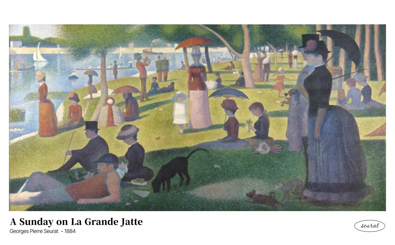 검정과 그레이의 심플하고 클래식한 명화