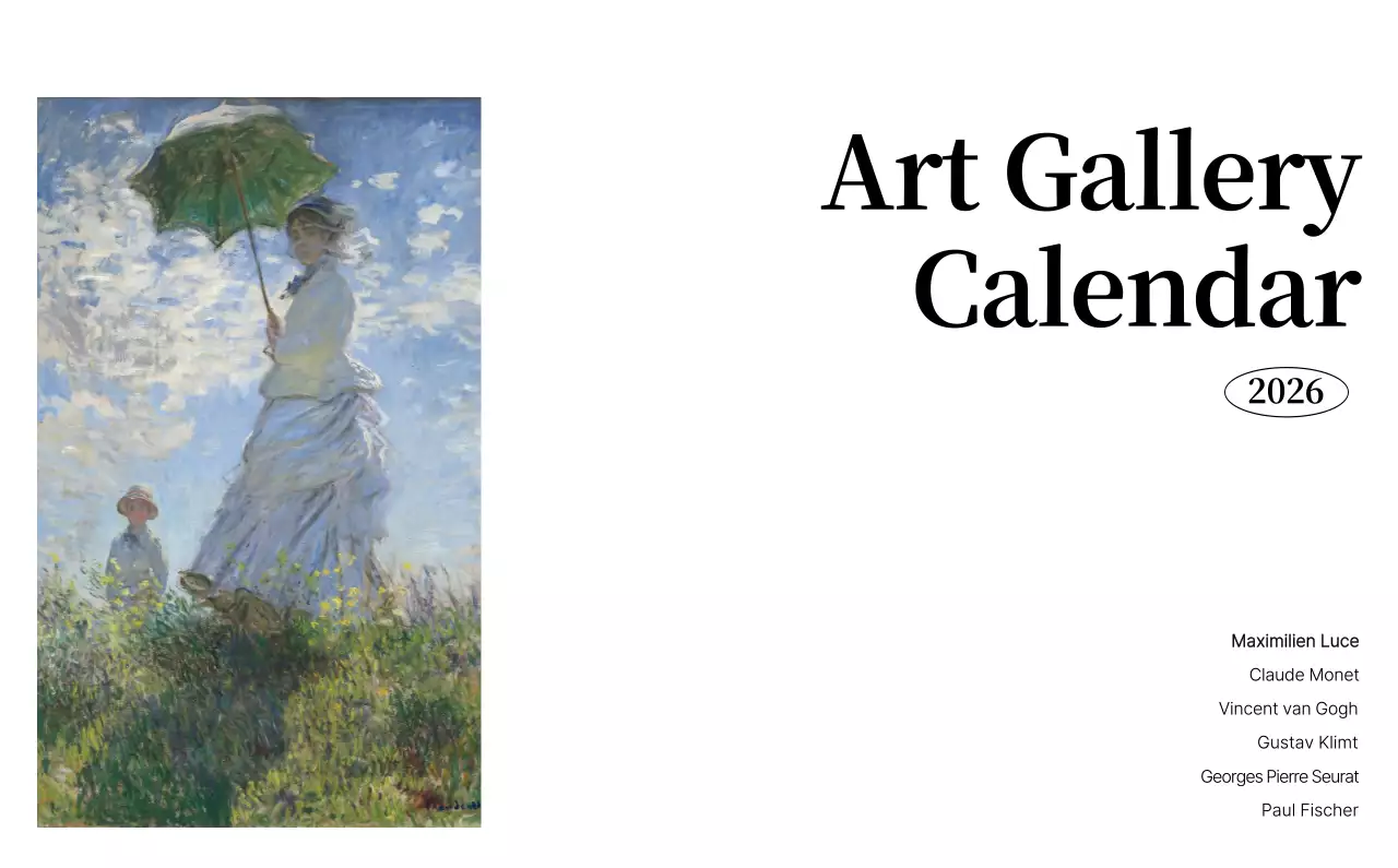 검정과 그레이의 심플하고 클래식한 명화