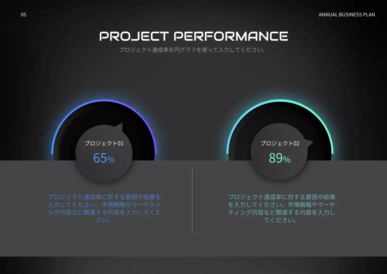 黒 モダン 自動車 企画書 プレゼンテーション