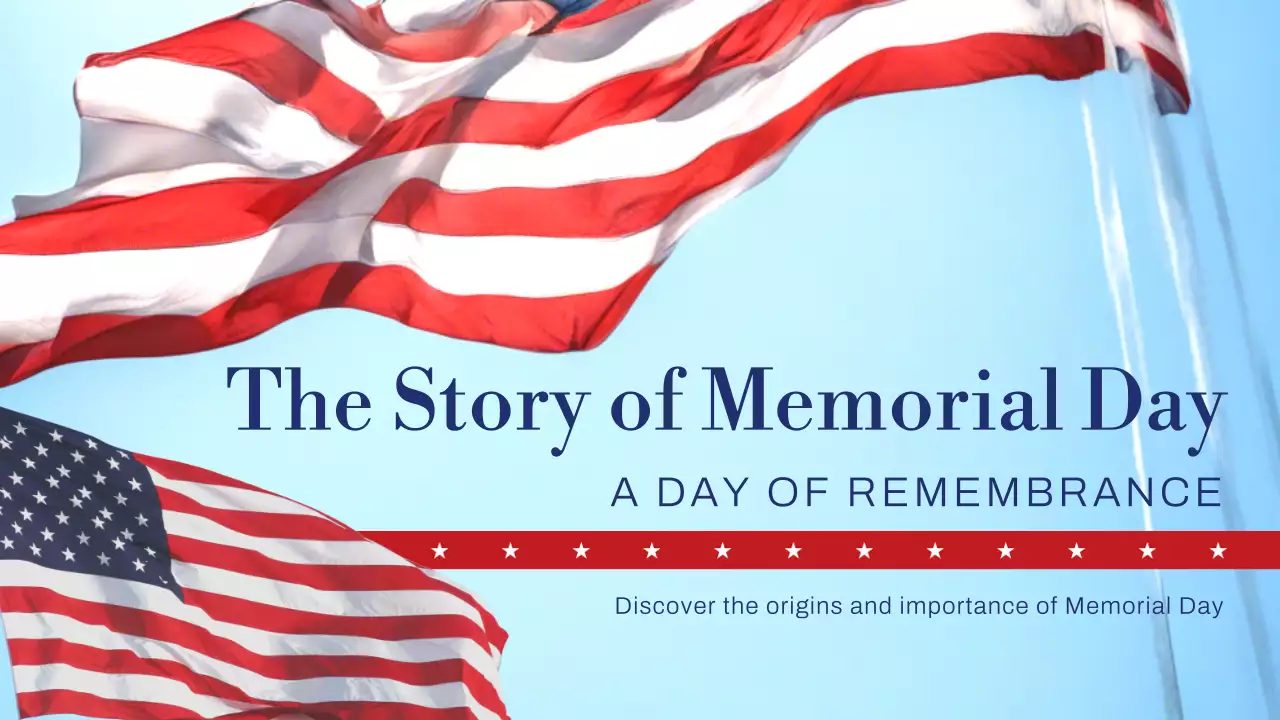 Introducing the Sky Blue and Red Classic Story Memorial Day