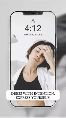 White Modern Fashion Announcement Instagram Post