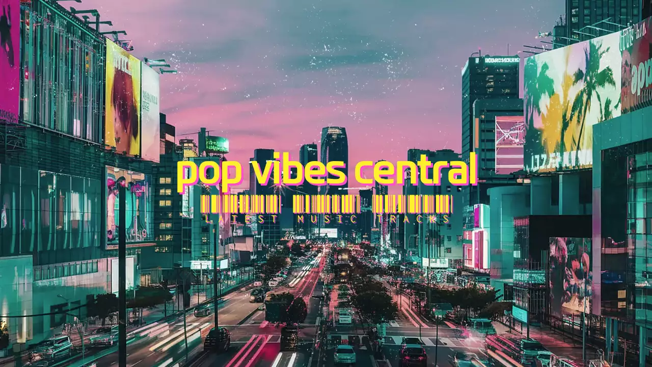 Pink Pop Music Promotion YouTube Thumbnail