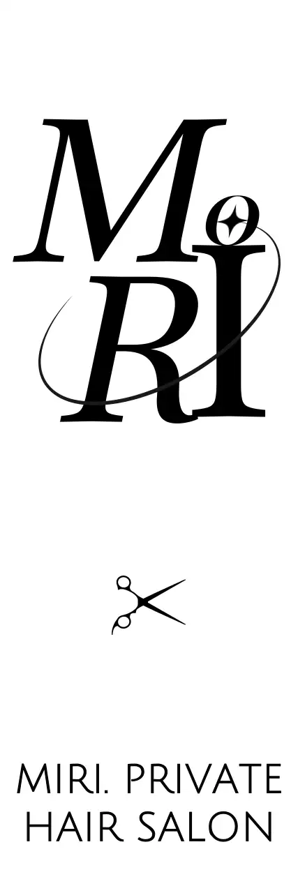 세련된 프라이빗 헤어살롱 로고