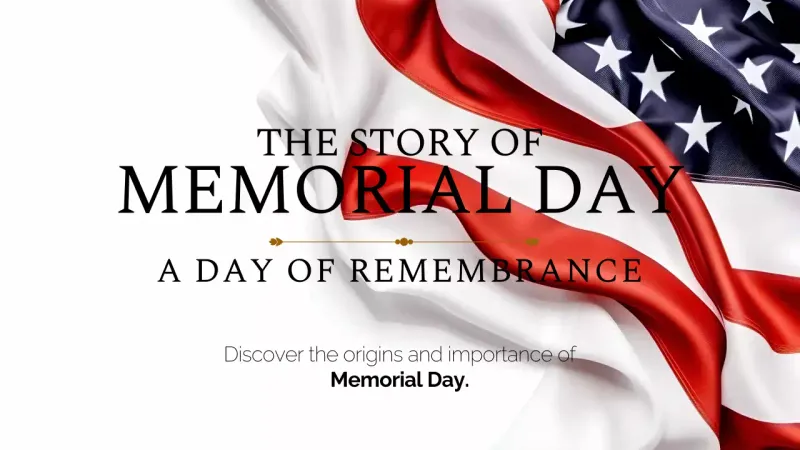 Guia do Memorial Day Tradicional Vermelho YouTube Thumbnail