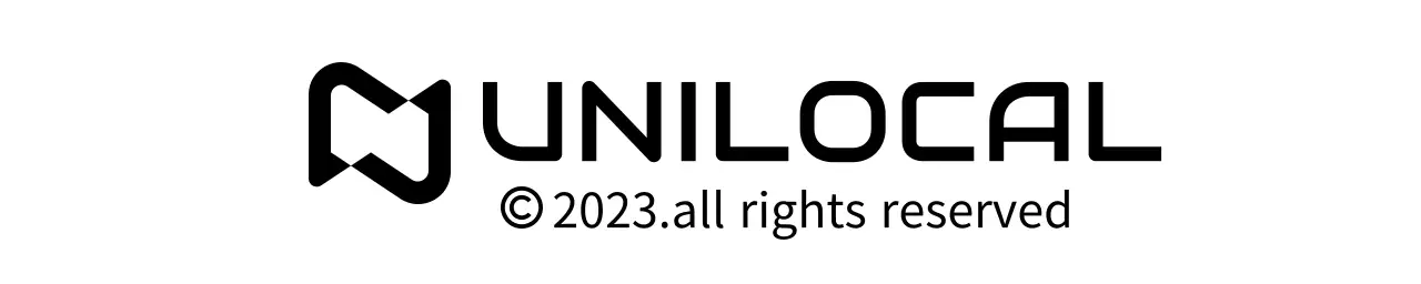 파랑색과 민트색의 회사 로고