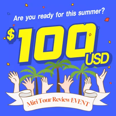 Blue Trendy Summer Event Promotion Instagram Post